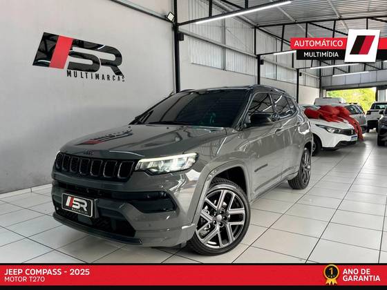 JEEP COMPASS 1.3 T270 TURBO FLEX S AT6 JEEP COMPASS 1.3 T270 TURBO FLEX S AT6